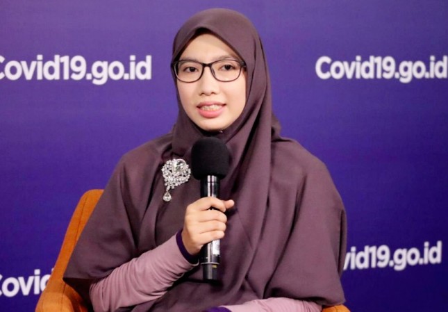 Tim Pakar Satuan Tugas Penanganan COVID-19 Dewi Nur Aisyah 