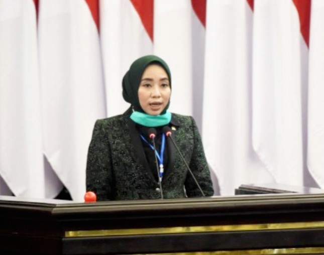 Anggota DPR RI Ratna Juwita Sari 