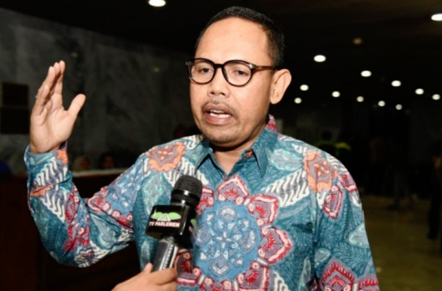 Anggota Komisi IV DPR RI - Andi Akmal Pasluddin 