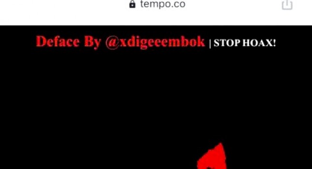 Situs Tempo.co di retas