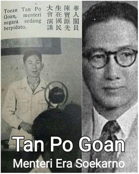 Tan Po Goan/ foto: istimewa