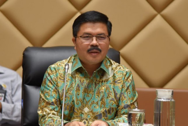 Anggota Komisi V DPR RI Muhammad Aras (Photo by Parlementaria Terkini - Dewan Perwakilan Rakyat)