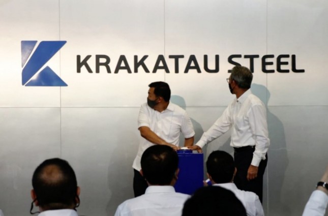 Logo Baru PT Krakatau Steel (Persero) Tbk 