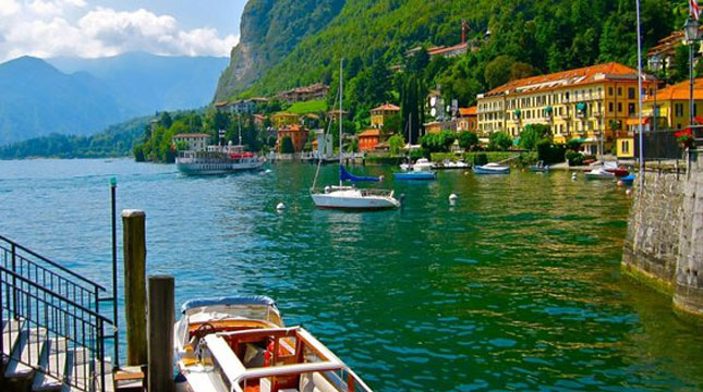 Danau Como, Italia
