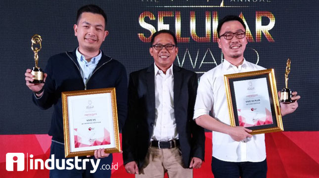 Vivo Smartphone Sabet Dua Penghargaan di Selular Awards 2017