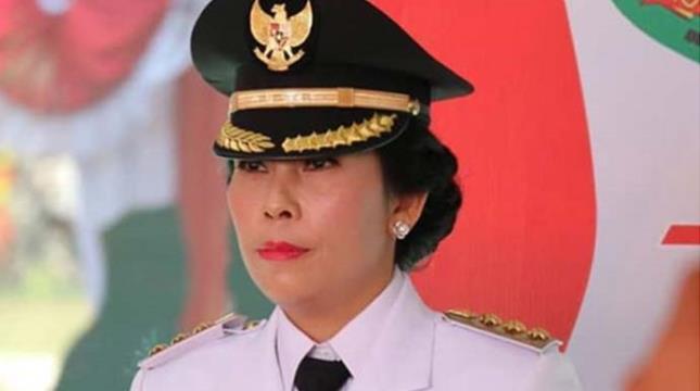 Wali Kota Singkawang Tjhai Chui Mie (Foto Dok radar Bogor) 