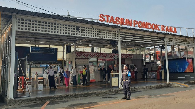 Stasiun Pondok Ranji 