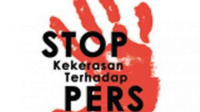 Stop Kekerasan Terhadap Wartawan