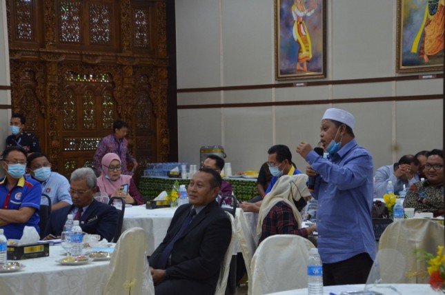 Seminar “Indonesia's Investment Potential" di Tawau, Malaysia