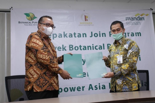 Mandiri Syariah Gandeng Repower Asia Indonesia garap pembiayaan KPR