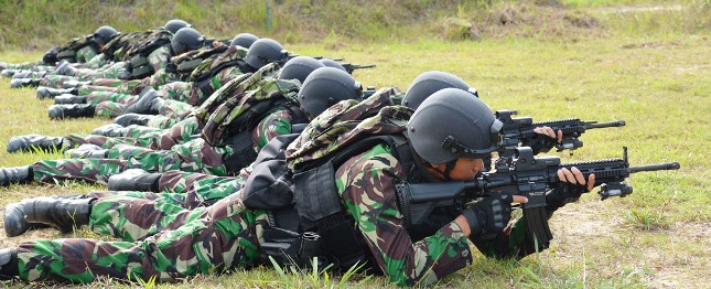 Prajurit TNI (Foto Ist)