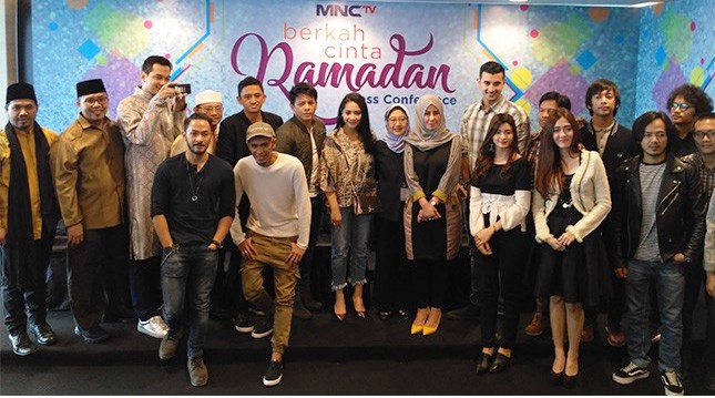 Para Pengisi acara "Berkah Cinta Ramadan" MNC TV