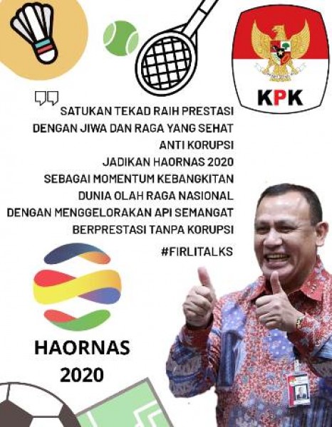 H. Firli Bahuri: Ketua Komisi Pemberantasan Korupsi Republik Indonesia (KPK RI) 