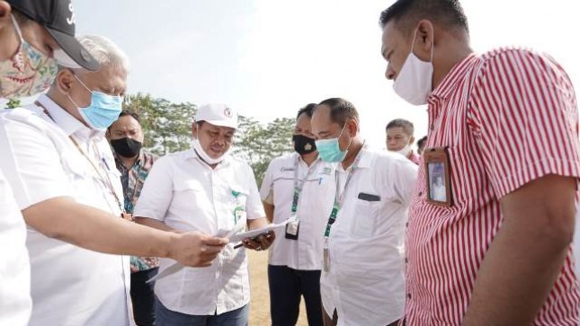 Pupuk Indonesia Perkuat Produktifitas Pertanian Melalui Sinergi BUMN Corporate Farming
