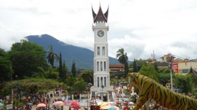Kota Bukittinggi Sumatera Barat (Foto Tribunnews)