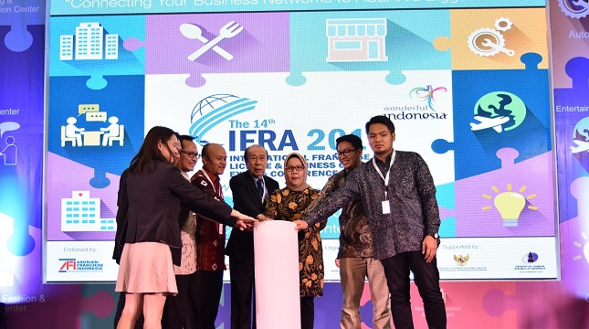 Pameran usaha waralaba internasional atau International Franchise, License & Business Concept Expo & Conference (IFRA) kembali digelar di Jakarta Convention Center pada 19 - 21 Mei 2017