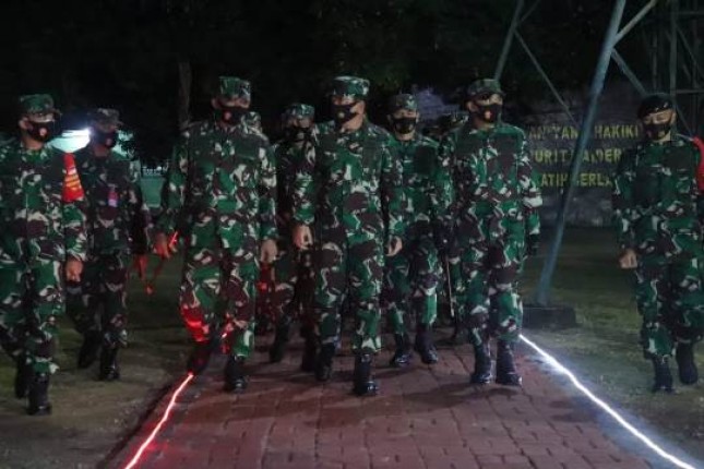 Panglima TNI Marsekal Hadi Tjahjanto Kunjungan Kerja ke Makasssar