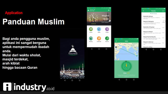 Aplikasi Panduan Muslim