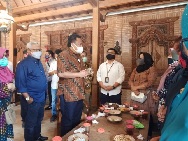 Wakil Ketua DPR RI Rachmat Gobel - Kunjungan Kerja Ke Kulon Progo (Photo by Portal Jabar)