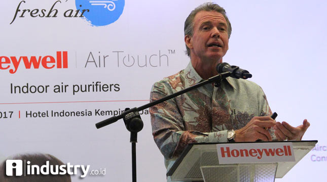 Alex Pollack, President Director Honeywell Indonesia 