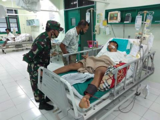 Warga Korban Penembakan KKB Papua Diperhatikan TNI