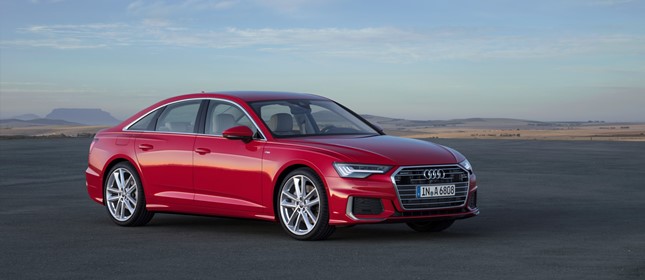The All-New Audi A6