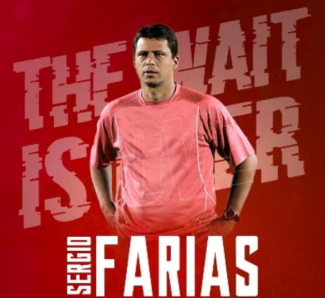 Sergio Farias Pelatih Persija Jakarta