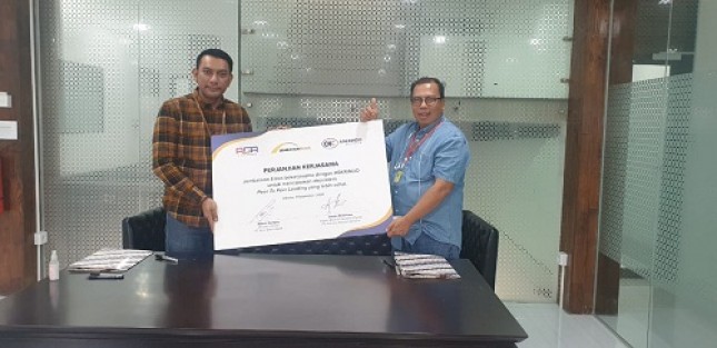 PT Asuransi Kredit Indonesia atau Askrindo melakukan perjanjian kerjasama dengan Perusahaan Financial Technology (Fintech) yakni Jembatan Emas