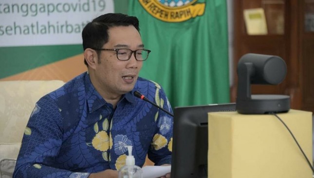 Gubernur Jawa Barat, Ridwan Kamil