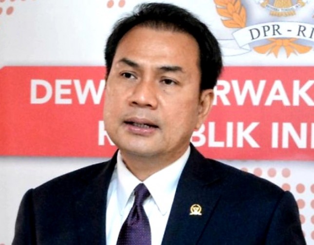 Azis Syamsudin Wakil Ketua DPR RI