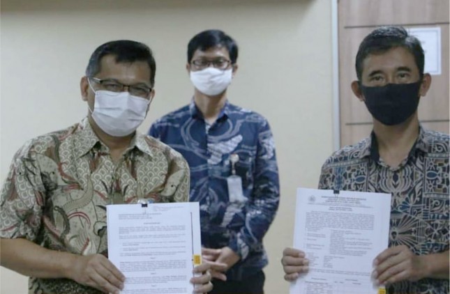 PT Barata Indonesia (Persero) Mengantongi Izin dari Bea Cukai Jawa Timur untuk Mendirikan Pusat Logistik Berikat (PLB) Barata Indonesia
