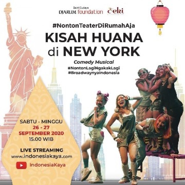 Pementasan Ala Broadway dalam Kisah Huana di New York