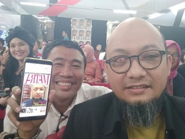 Penyidik Senior KPK Novel Baswedan dan Jojo Pimpinan Media Digital Menyayangkan Febri Diansyah Mundur dari KPK