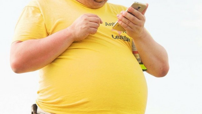 Ilustrasi obesitas 