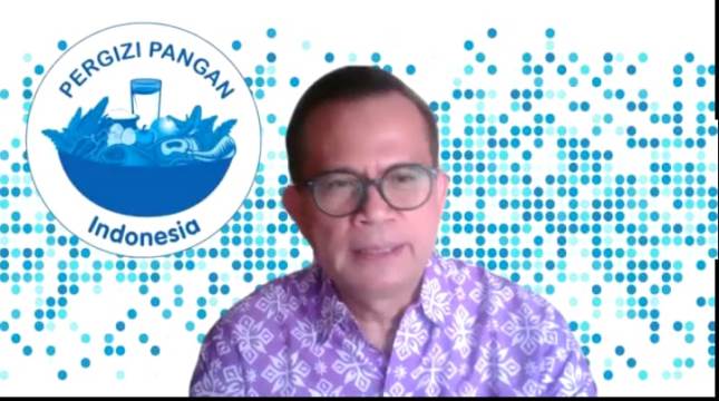 Prof Dr Hardinsyah MS, Ketua Umum PERGIZI PANGAN Indonesia 