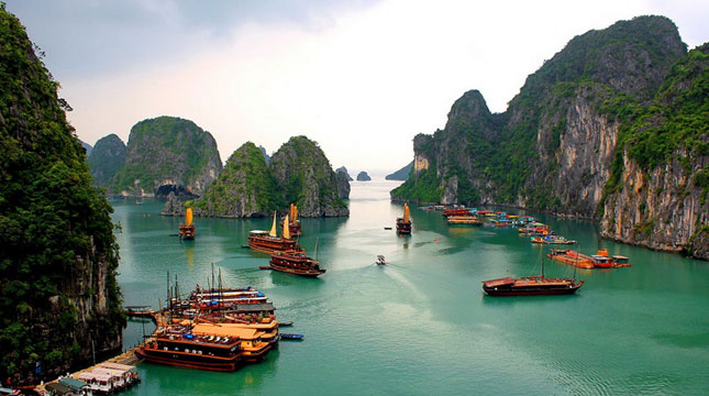 Ha Long Bay, Vietnam (Foto:anekatempatwisata)