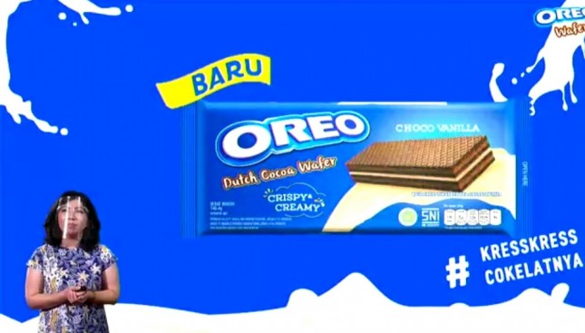 Head of Biscuit PT Mondelez Indonesia Maggie Effendy