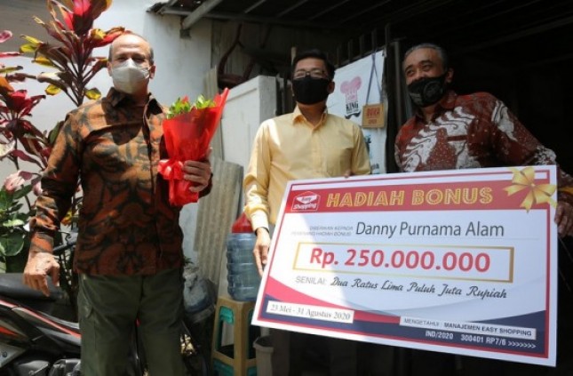 Dampak Pandemi Easy Shopping Jangkau Bandung dan Solo
