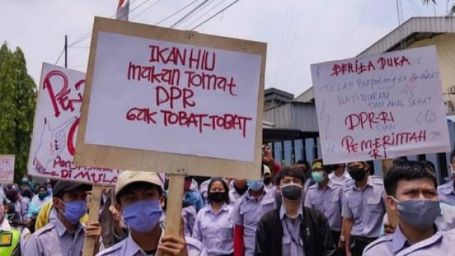 Konfederasi Serikat Pekerja Indonesia (KSPI)