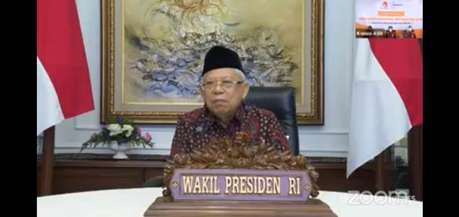 Wakil Presiden Republik Indonesia Prof. KH. Ma’ruf Amin