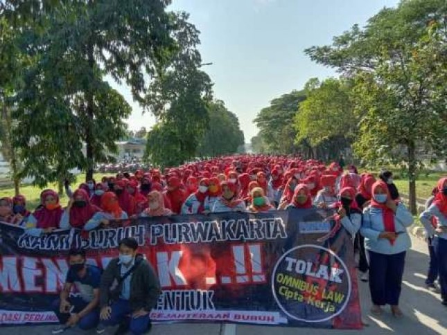 Konfederasi Serikat Pekerja Indonesia (KSPI)