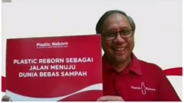 Wakil Ketua Pelaksana Coca-Cola Foundation Indonesia (CCFI) Triyono Prijosoesilo 