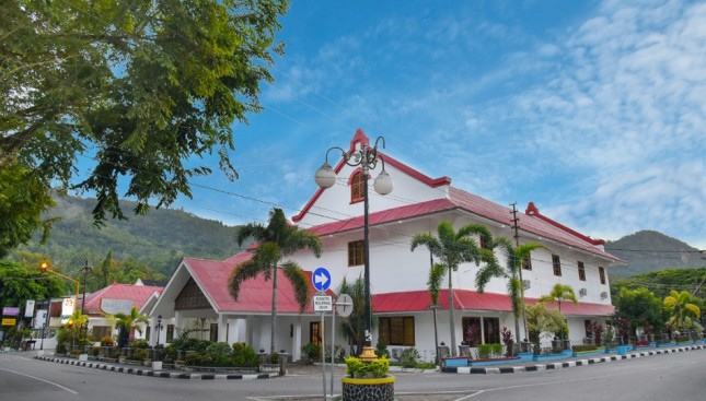 Inna Ombilin Heritage Hotel Sawahlunto