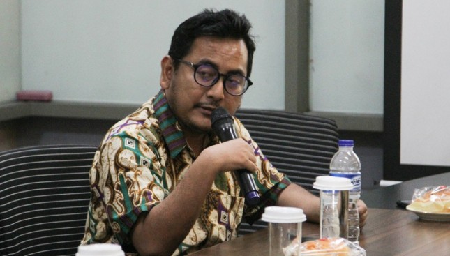 Ketua Policy Center Ikatan Alumni Universitas Indonesia (ILUNI UI), M. Jibriel Avessina