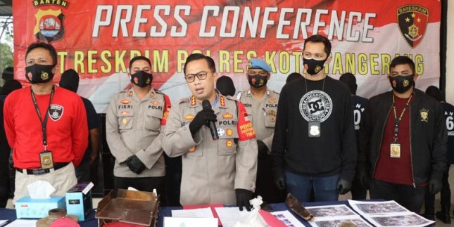 Sembilan TSK Terlibat Aksi Demo Anarkis di Wilayah Hukum Tangerang