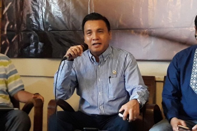 Komisioner Komisi Kejaksaan RI Barita Simanjuntak dalam diskusi di Cikini, Jakarta, Minggu (3/6/2018).KOMPAS.com