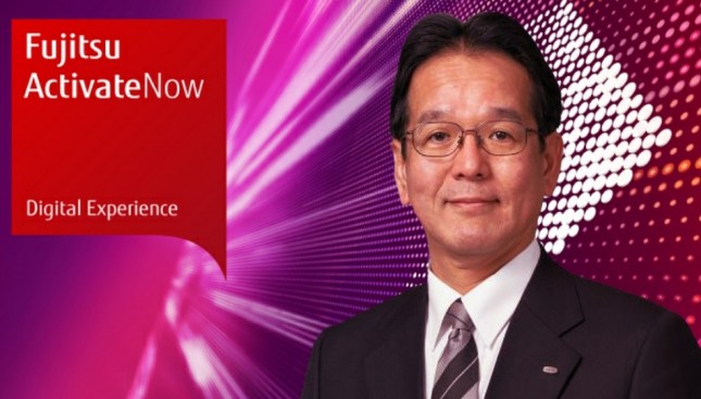 Head of Asia Region Fujitsu Limited, Arimichi Kunisawa