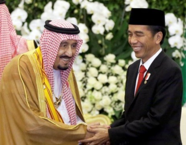 Presiden Jokowi dan Raja Salman (Foto Ist)