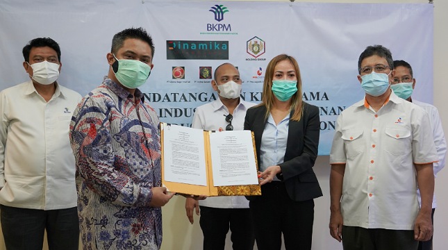 Perusahaan afiliasi investor Thailand menandatangani nota kesepahaman dengan PT Pos Logistik Indonesia dalam kerja sama layanan logistik 