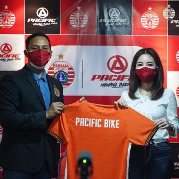 Persija-Pacific Bike Luncurkan Sepeda Edisi Khusus Macan Kemayoran